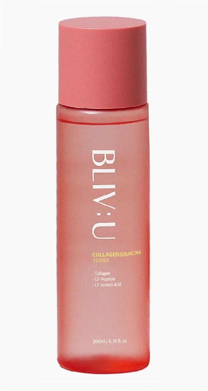 Bliv:U Collagen Bouncing Toner