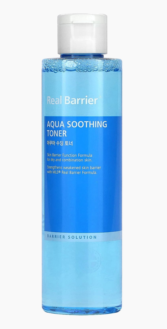 Real Barrier Aqua Soothing Toner