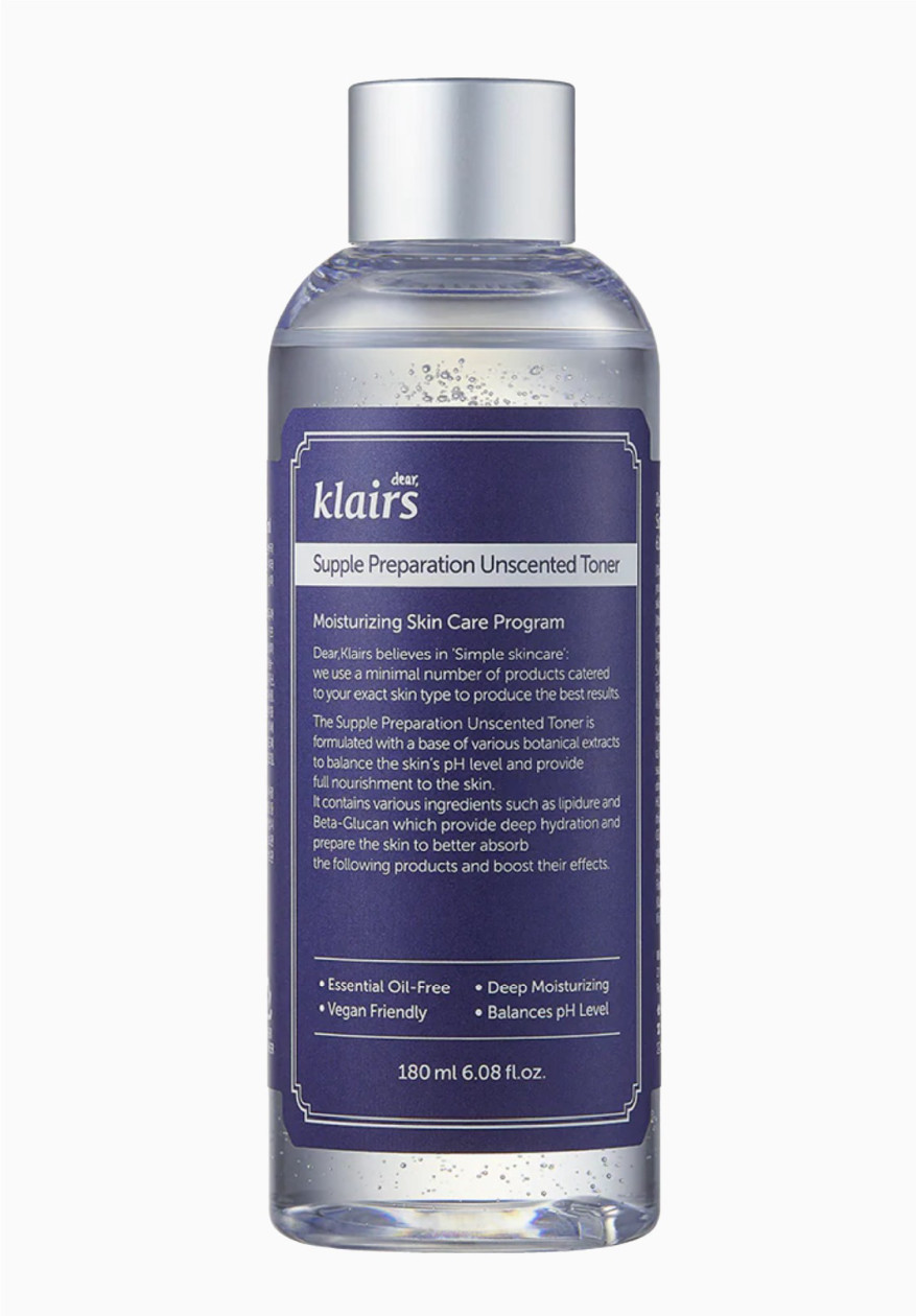 Dear Klairs Supple Preparation Unscented Toner