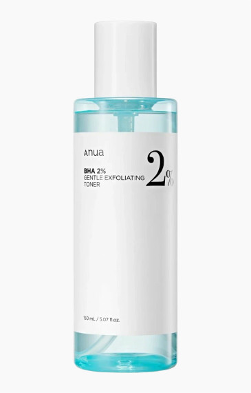 Anua Bha 2% Gentle Exfoliating Toner