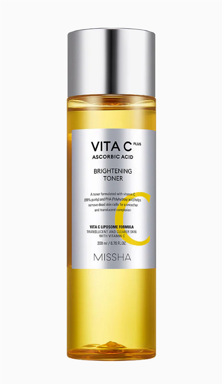 Missha Vita C Plus Brightening Toner