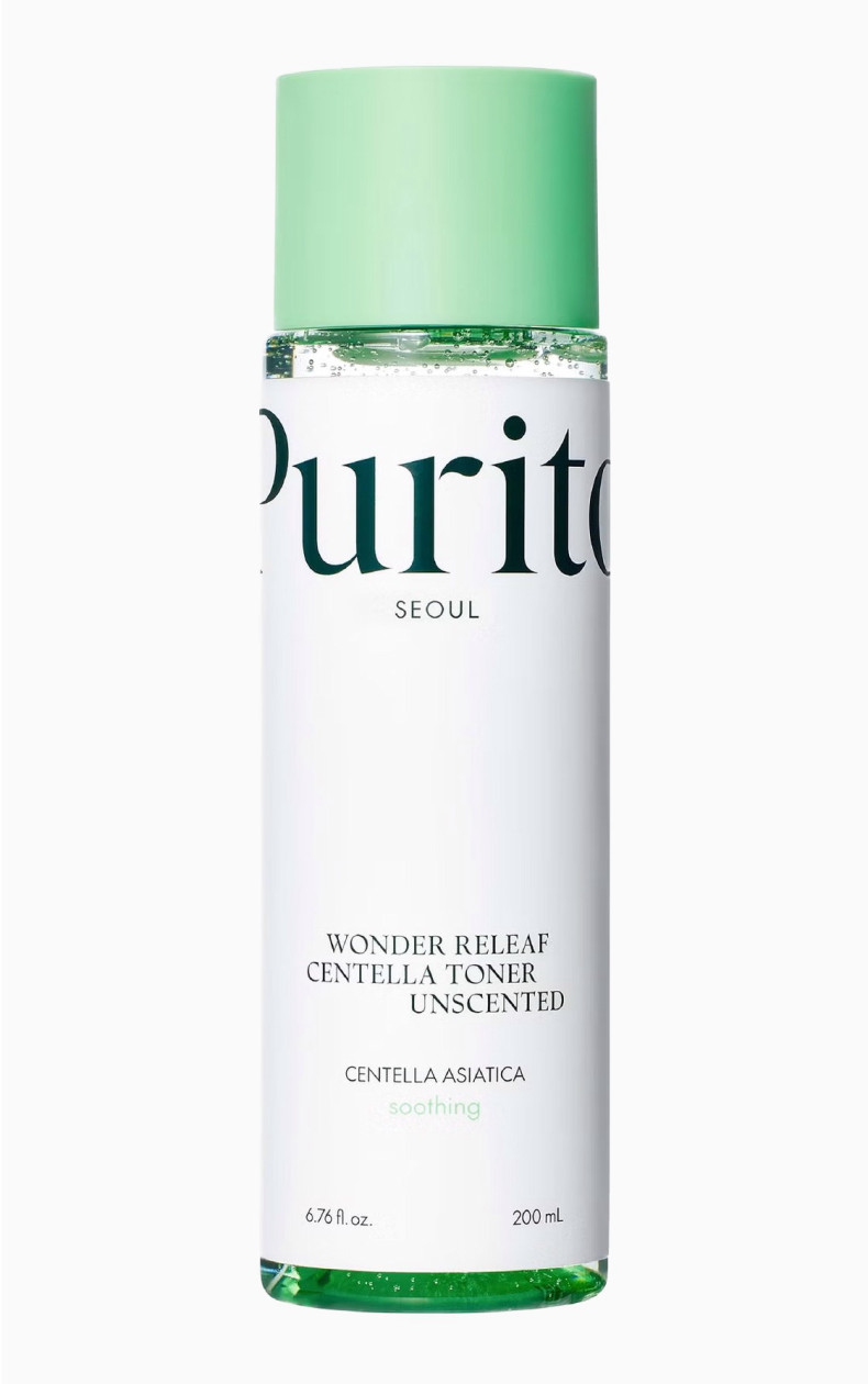 Purito Wonder Releaf Toner Unscented