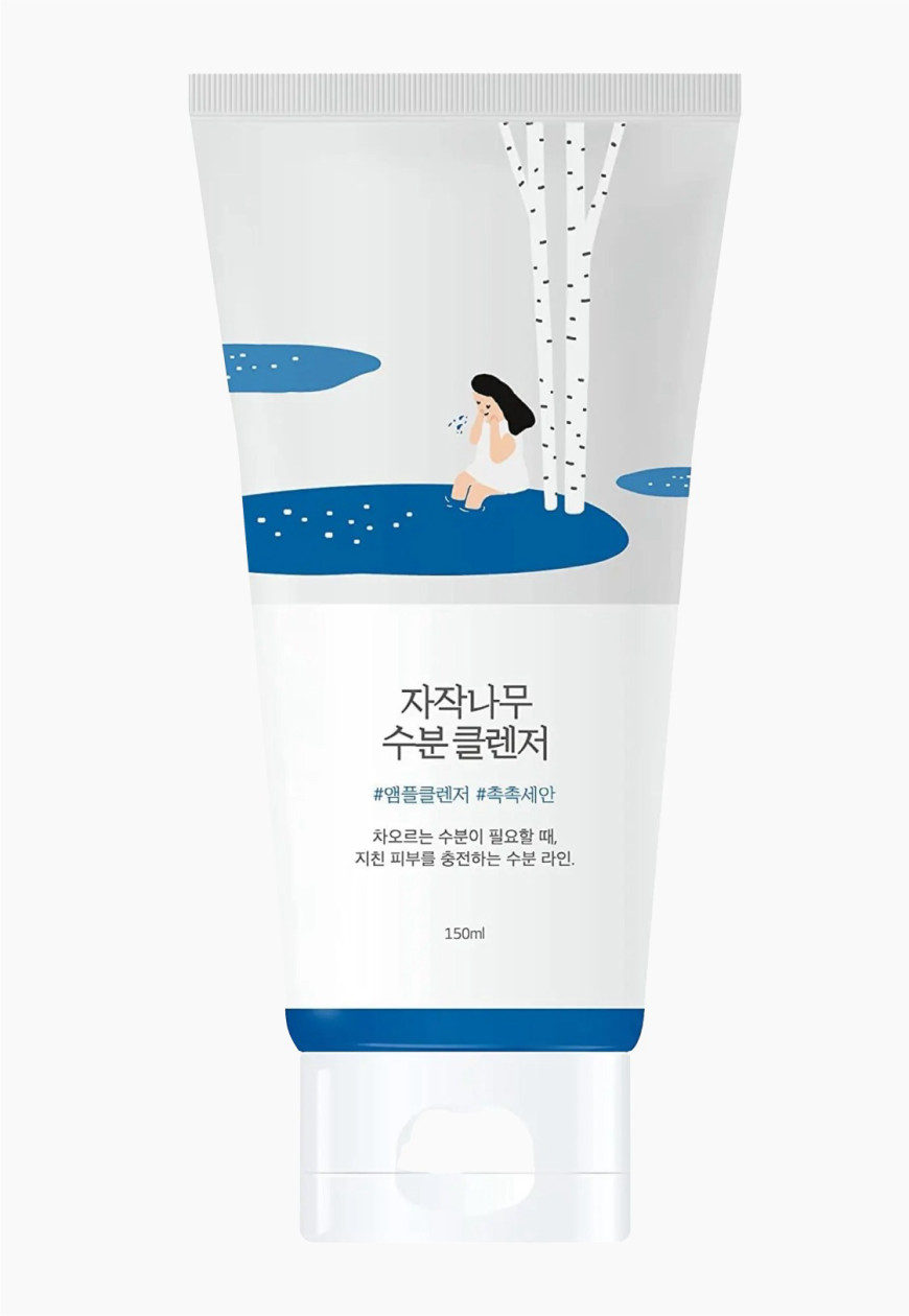 Round Lab Birch Juice Moisturizing Cleanser
