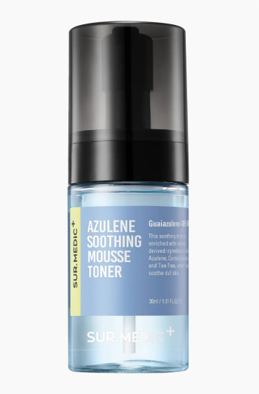 Sur.Medic+ Azulene Soothing Mousse Toner