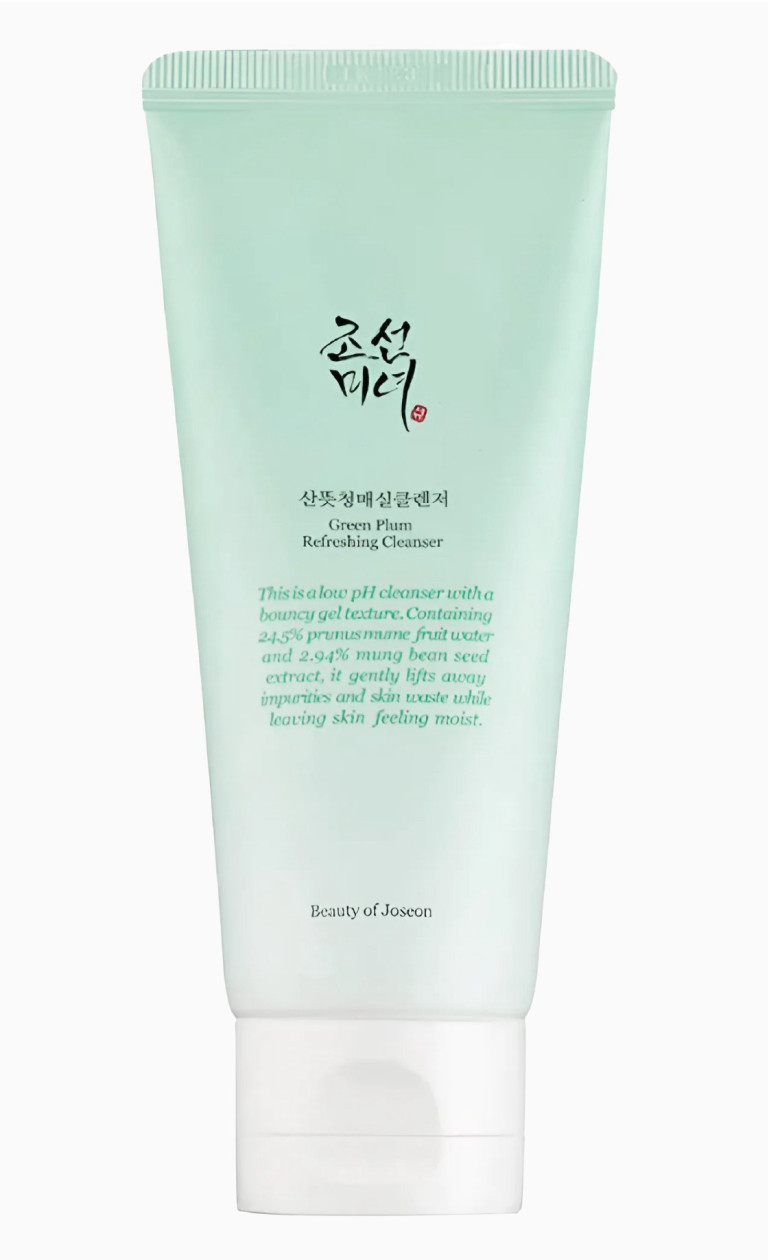 Beauty of Joseon Green Plum Refreshing Cleanser