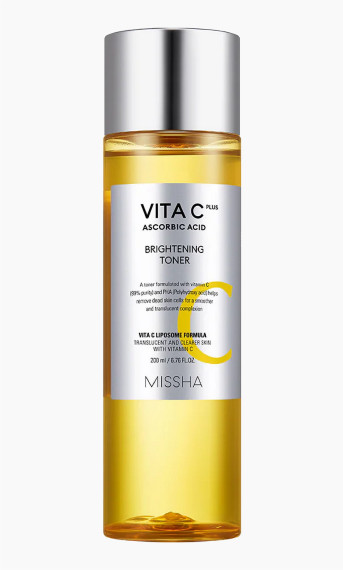 Missha Vita C Plus Brightening Toner